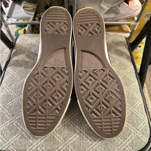 Converse - Chuck Taylor / All Star 70 Hi x Stussy Black - Size 8 - Picture 7 of 9